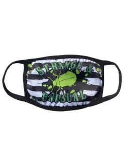 Kreepsville 666 Face Mask: Strange And Unusual Beetle -Fashion Apparel Big C Edit Display No Logo 83869.1596446430