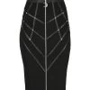 Restyle Bonded To The Moon Pencil Skirt 2 Restyle Bonded To The Moon Pencil Skirt -Fashion Apparel Big C Edit Display No Model 14328.1659288163