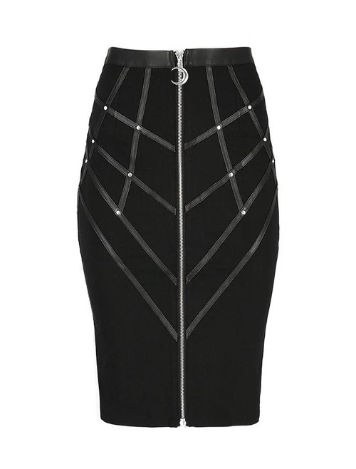 Restyle Bonded To The Moon Pencil Skirt 3 Restyle Bonded To The Moon Pencil Skirt