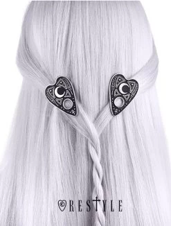Restyle Ouija Planchette Hairclips