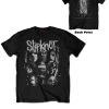 Slipknot We Are Not Your Kind T-Shirt: White Splatter -Fashion Apparel Big C Edit Display 04155.1568694978