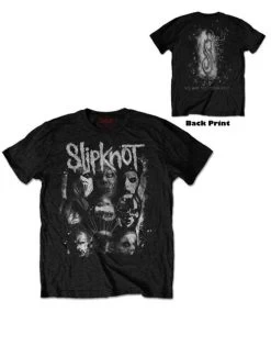 Slipknot We Are Not Your Kind T-Shirt: White Splatter