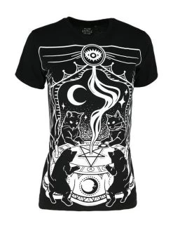 Restyle Cat Sabbath T-Shirt