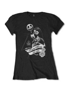 The Nightmare Before Christmas Simply Meant To Be Ladies' T-Shirt - Small