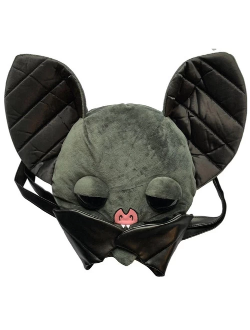 Kreepsville 666 Sugarfueled Bat Plush Bag: Black 4 Kreepsville 666 Sugarfueled Bat Plush Bag: Black - Image 2