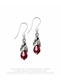 Alchemy Gothic - Empyrean Tear Droppers: Red