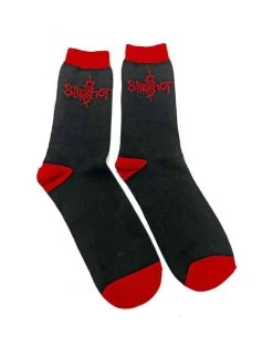 Slipknot Ankle Socks: Logo