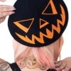 Kreepsville 666 Trick Or Treat Pumpkin Beret Hat: Black 2 Kreepsville 666 Trick Or Treat Pumpkin Beret Hat: Black -Fashion Apparel Big C Edit Display 19487.1589981645