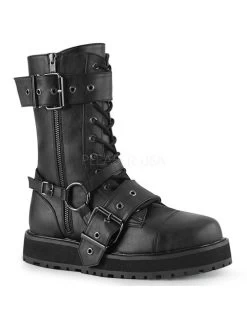 Demonia Valor Biker Boots - PRE-ORDER