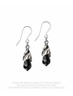 Alchemy Gothic - Empyrean Tear Droppers: Black