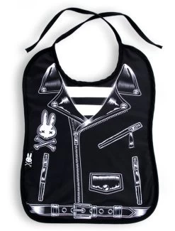 Six Bunnies Bib: Rocker Jacket