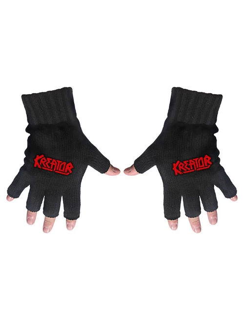 Kreator Fingerless Gloves 3 Kreator Fingerless Gloves