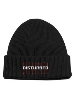 Disturbed Evolution Knit Beanie