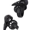 Restyle Black Witch Crow Ring 2 Restyle Black Witch Crow Ring -Fashion Apparel Big C Edit Display 31122.1553488357