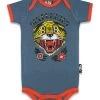 Six Bunnies Romper: Little Tiger
