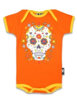 Six Bunnies Romper: Skully