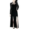 Restyle Black Widow Dress -Fashion Apparel Big C Edit Display 39960.1592584486