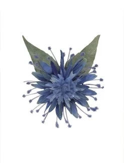 Collectif Elma Hair Flower: Blue