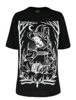 Restyle Oversized T-Shirt: Burn The Witch