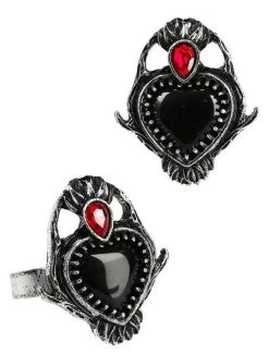 Restyle Gothic Sacred Heart Ring