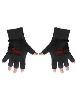 Slipknot Logo Fingerless Gloves