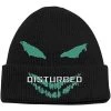 Disturbed Green Face Beanie