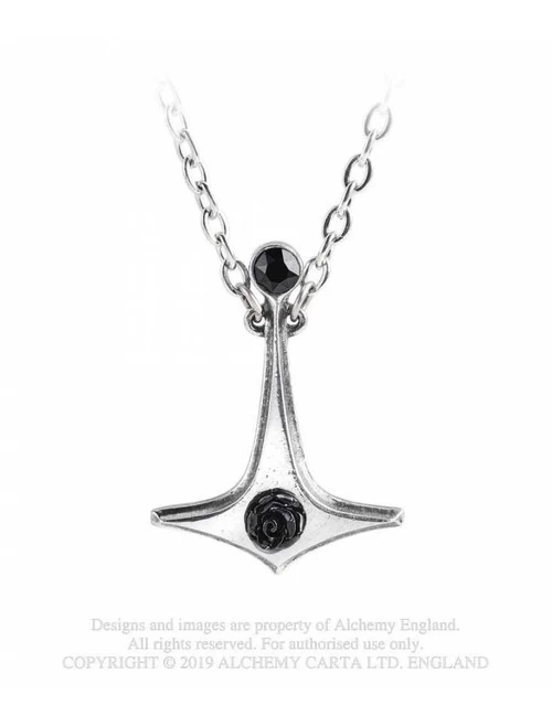 Alchemy Metal-Wear - Thor's Rose Pendant 3 Alchemy Metal-Wear - Thor's Rose Pendant