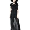 Restyle Grace Dress: Black- Small And 3XL -Fashion Apparel Big C Edit Display 60485.1558936198
