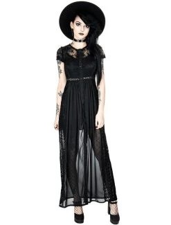 Restyle Grace Dress: Black- Small And 3XL