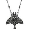 Restyle Moon Moth Pendant -Fashion Apparel Big C Edit Display 60796.1575453429