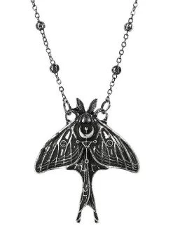 Restyle Moon Moth Pendant