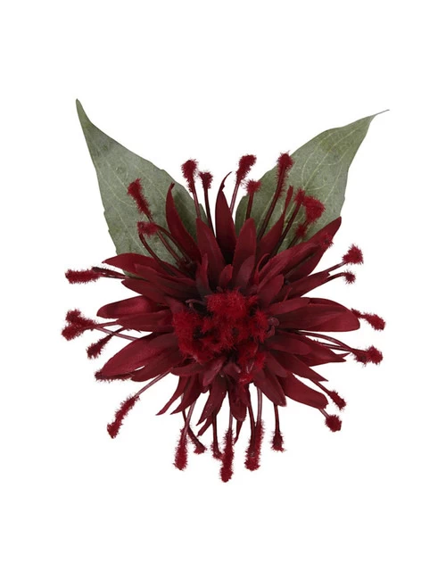 Collectif Elma Hair Flower: Red 3 Collectif Elma Hair Flower: Red