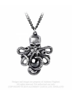 Alchemy Gothic - Mammon Of The Deep Pendant