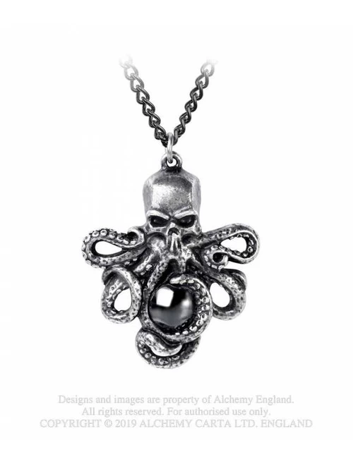 Alchemy Gothic - Mammon Of The Deep Pendant 3 Alchemy Gothic - Mammon Of The Deep Pendant