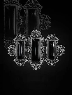 Restyle Vivian Hair Clip: Black