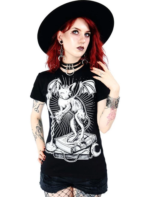Restyle Ominous Cat T-Shirt 3 Restyle Ominous Cat T-Shirt