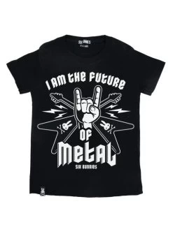 Six Bunnies Kid's T-Shirt: Future Of Metal
