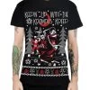 Too Fast Keepin' Up With Krampus T-shirt -Fashion Apparel Big C Edit Display 73220.1640529721