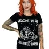 Too Fast Welcome To Our Haunted Home T-Shirt