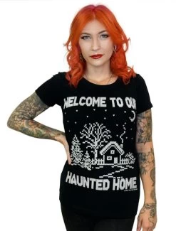 Too Fast Welcome To Our Haunted Home T-Shirt