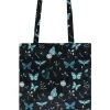 Collectif Midnight Butterfly Tote Bag -Fashion Apparel Big C Edit Display 75419.1608542133