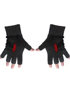 Slipknot Tribal S Fingerless Gloves