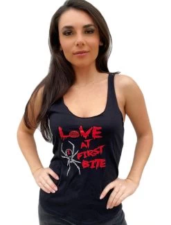 Gypsy Treasures Love At First Bite Racer Tank