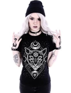 Restyle Galaxy Cat T-Shirt