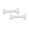Kreepsville 666 Hair Slides: Mini Bone - White (2 Pack) -Fashion Apparel Big C Edit Display 83105.1550632720