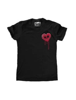 Fashion Apparel 24 Akumu Ink Bleeding Heart Women's T-Shirt