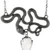 Restyle Entwine Necklace: Silver 1 Restyle Entwine Necklace: Silver -Fashion Apparel Big C Edit Display 84596.1591377353