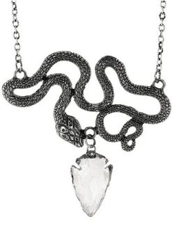 Restyle Entwine Necklace: Silver