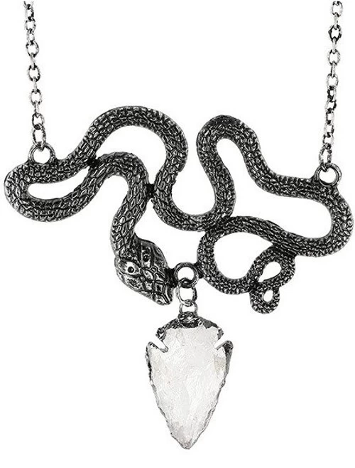 Restyle Entwine Necklace: Silver 3 Restyle Entwine Necklace: Silver