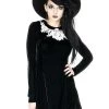 Restyle Dolly Velvet Dress -Fashion Apparel Big C Edit Display 86943.1563160646